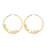 Sigma Kappa Hoop Earrings Sigma Kappa Hoop Earrings