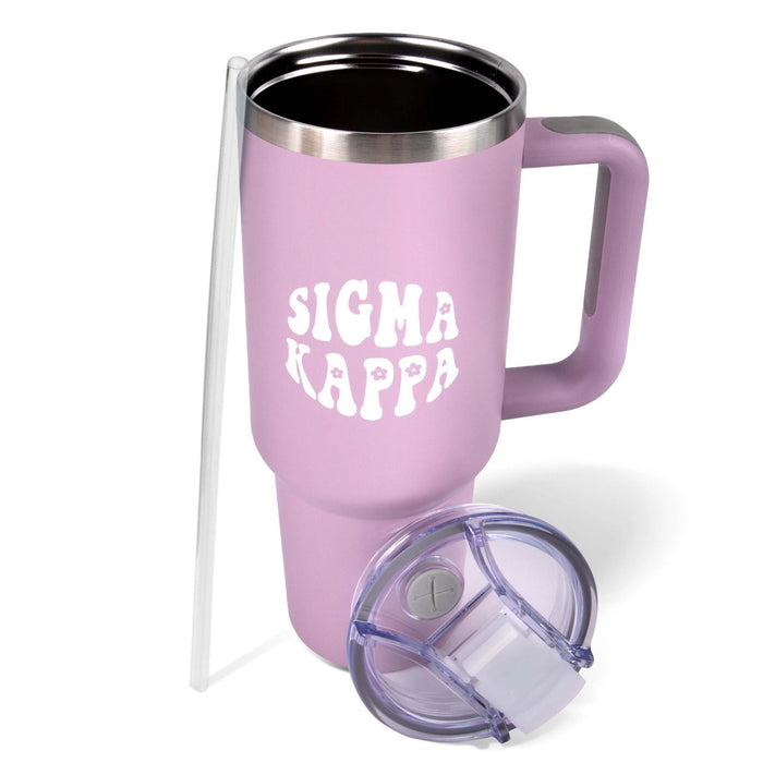 Sigma Kappa 40oz Tumblers Sigma Kappa 40oz Tumblers