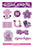 Sigma Kappa Western Disco Sticker Sheet Sigma Kappa Western Disco Sticker Sheet