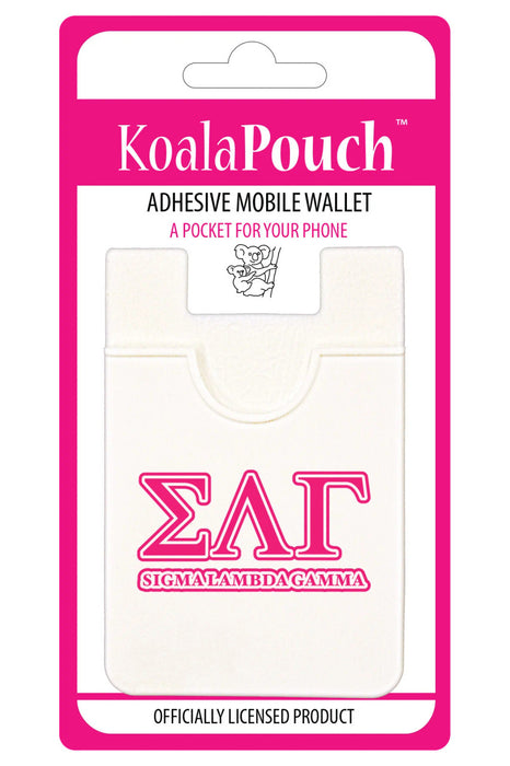 Sigma Lambda Gamma Retro Koala Pouch Sigma Lambda Gamma Retro Koala Pouch