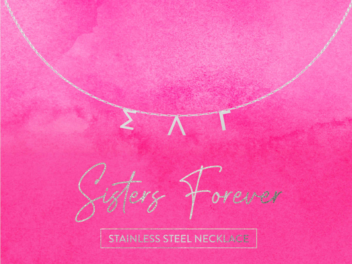 Sigma Lambda Gamma Nickname Necklaces Sigma Lambda Gamma Nickname Necklaces