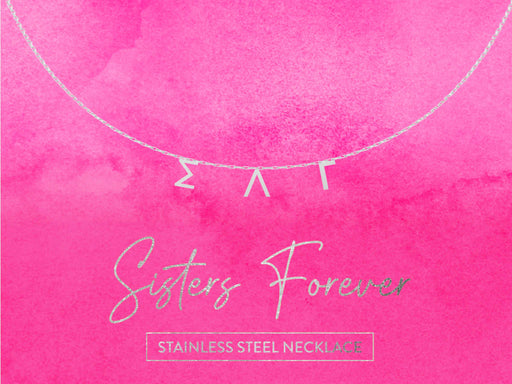 Sigma Lambda Gamma Sigma Lambda Gamma Nickname Necklaces