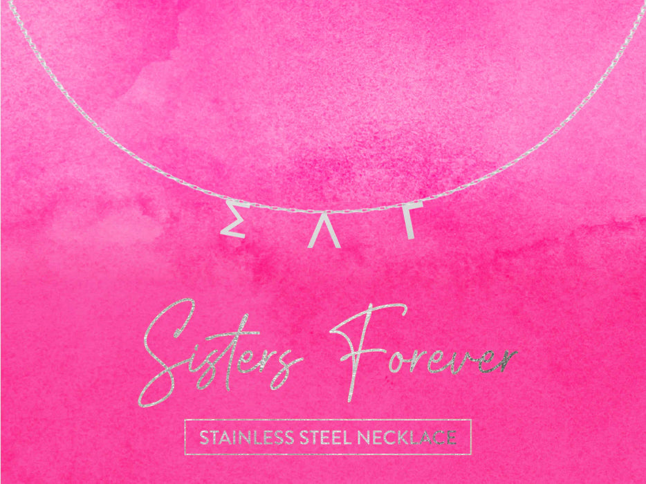Sigma Lambda Gamma Nickname Necklaces Sigma Lambda Gamma Nickname Necklaces