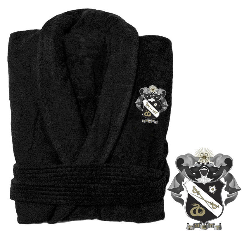 Discount Sigma Nu Bathrobe DISCOUNT-Sigma Nu Bathrobe