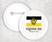 Sigma Nu Flag Button Sigma Nu Flag Button