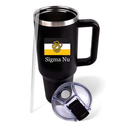 Sigma Nu Fraternity 40oz Tumblers