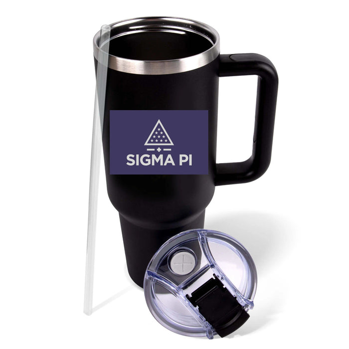 Sigma Pi Fraternity 40oz Tumblers Sigma Pi Fraternity 40oz Tumblers