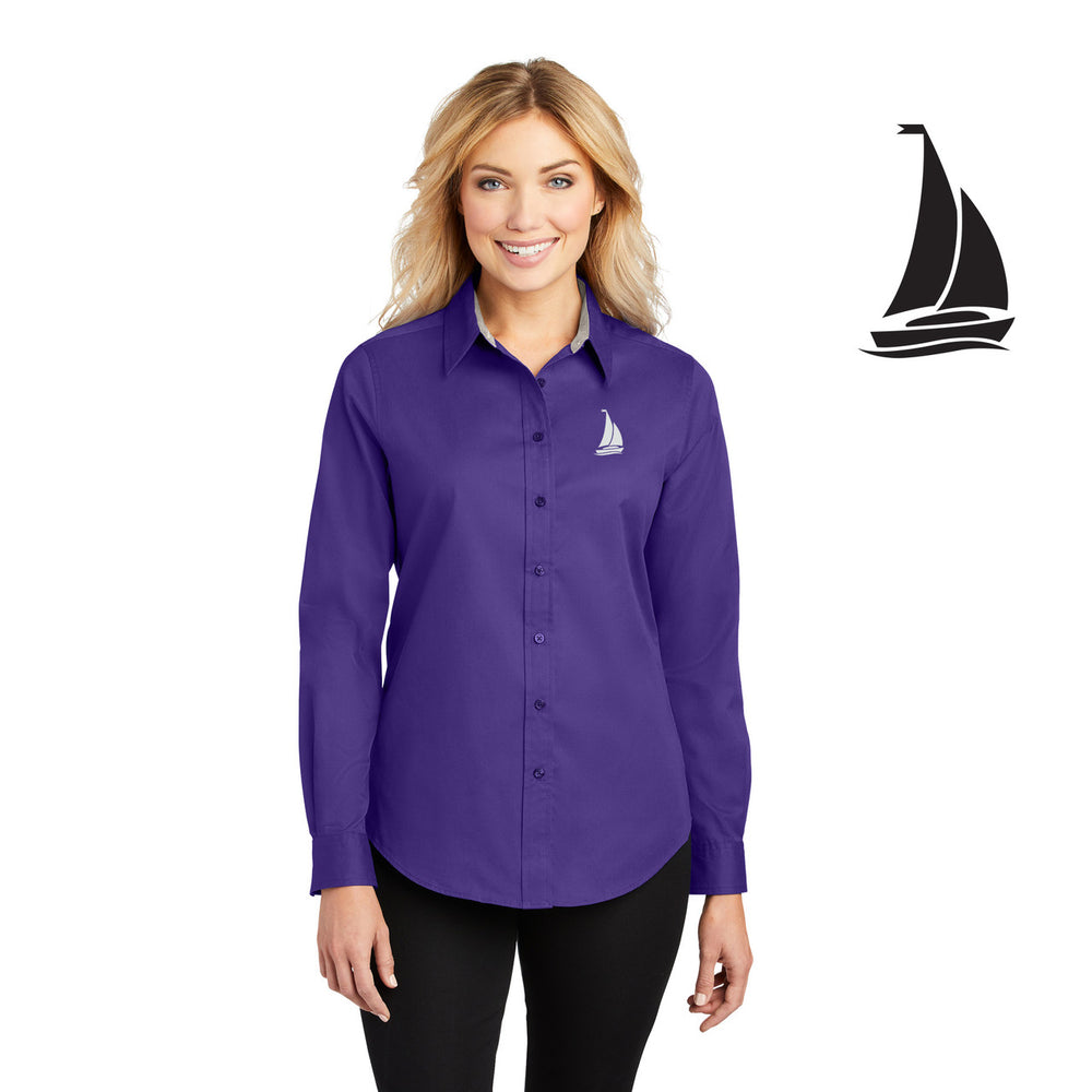 Discount Sigma Sigma Sigma Long Sleeve Oxford DISCOUNT-Sigma Sigma Sigma Long Sleeve Oxford