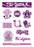 Sigma Sigma Sigma Western Disco Sticker Sheet Sigma Sigma Sigma Western Disco Sticker Sheet