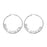 Sigma Alpha Iota Hoop Earrings Sigma Alpha Iota Hoop Earrings