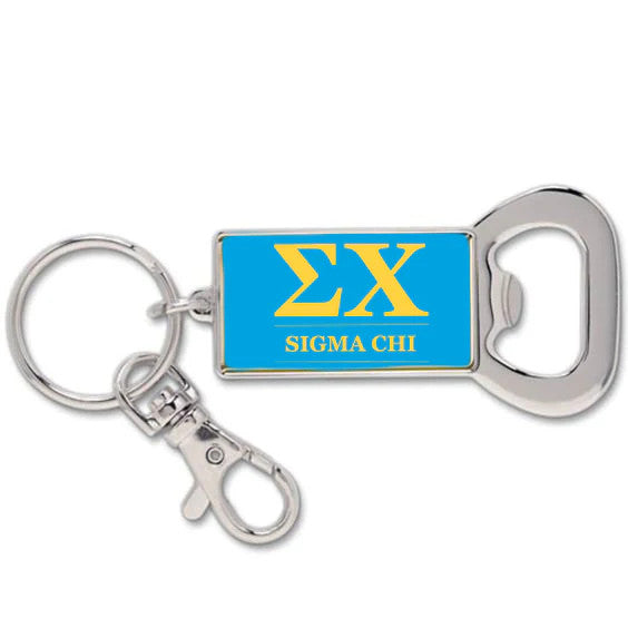 Sigma Chi Keyring Bottle Opener Sigma Chi Keyring Bottle Opener