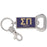 Sigma Pi Keyring Bottle Opener Sigma Pi Keyring Bottle Opener