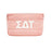 Sigma Delta Tau Puffer Style Makeup Bag Sigma Delta Tau Puffer Style Makeup Bag