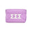 Sigma Sigma Sigma Puffer Style Makeup Bag Sigma Sigma Sigma Puffer Style Makeup Bag
