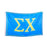 Sigma Chi New 2 Color Flags Sigma Chi New 2 Color Flags