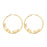 Tau Beta Sigma Hoop Earrings Tau Beta Sigma Hoop Earrings