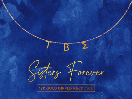 Tau Beta Sigma Tau Beta Sigma Nickname Necklaces
