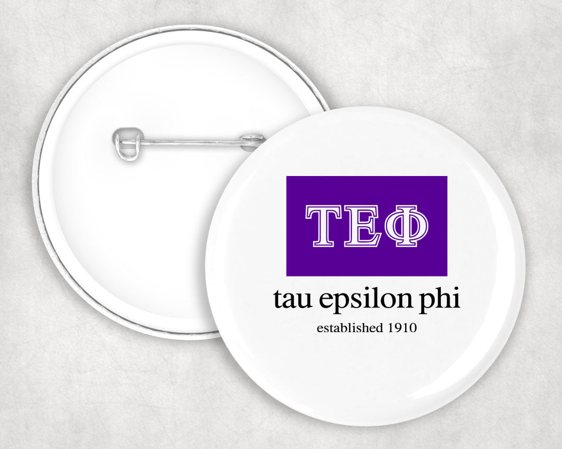 Tau Epsilon Phi Flag Button Tau Epsilon Phi Flag Button
