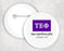 Tau Epsilon Phi Flag Button Tau Epsilon Phi Flag Button