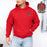 Discount Tau Kappa Epsilon Crest Shield Emblem Hooded Sweatshirt DISCOUNT-Tau Kappa Epsilon Crest - Shield Emblem Hooded Sweatshirt