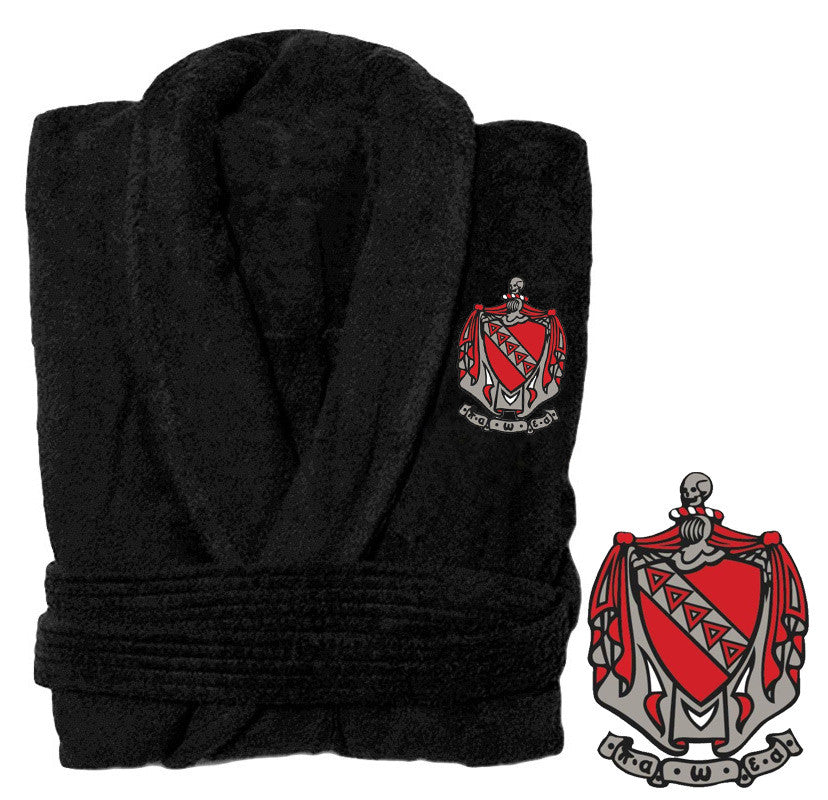 Discount Tau Kappa Epsilon Bathrobe DISCOUNT-Tau Kappa Epsilon Bathrobe