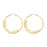 Theta Phi Alpha Hoop Earrings Theta Phi Alpha Hoop Earrings