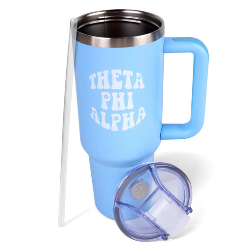 Theta Phi Alpha Theta Phi Alpha 40oz Tumblers