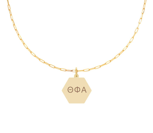 Jewelry Theta Phi Alpha Paperclip Necklaces