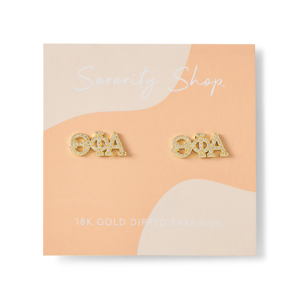 Theta Phi Alpha Studded Earrings Theta Phi Alpha Studded Earrings