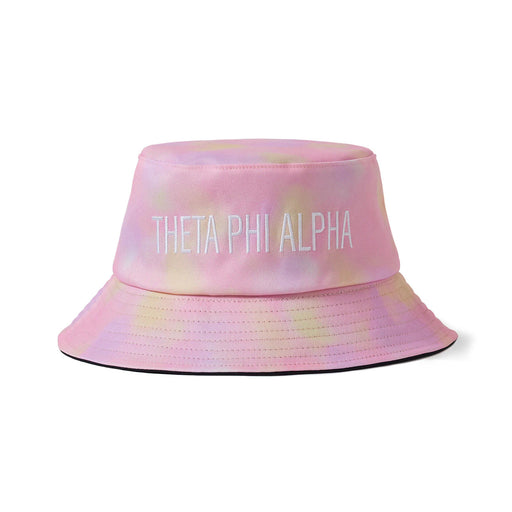 Theta Phi Alpha Theta Phi Alpha Tie Dye Pastel Bucket Hat