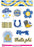 Theta Phi Alpha Western Disco Sticker Sheet Theta Phi Alpha Western Disco Sticker Sheet