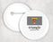 Triangle Flag Button Triangle Flag Button