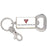 Tau Kappa Epsilon Keyring Bottle Opener Tau Kappa Epsilon Keyring Bottle Opener