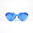 Tau Beta Sigma Heart Shaped Sunglasses Tau Beta Sigma Heart Shaped Sunglasses