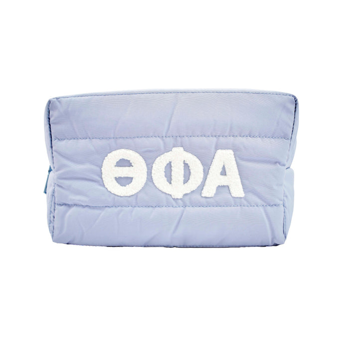 Theta Phi Alpha Puffer Style Makeup Bag Theta Phi Alpha Puffer Style Makeup Bag