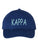 Kappa Kappa Gamma Nickname Premium Pastel Hat Kappa Kappa Gamma Nickname Premium Pastel Hat