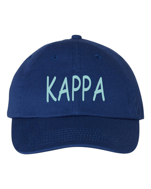 Kappa Kappa Gamma Kappa Kappa Gamma Nickname Premium Pastel Hat