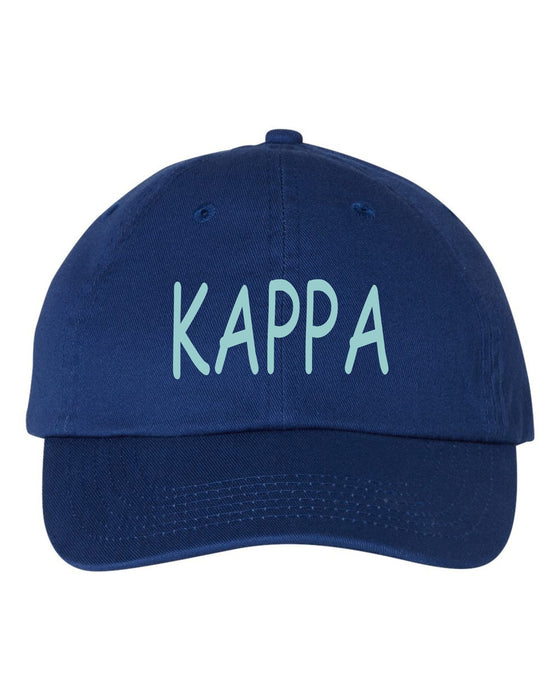 Kappa Kappa Gamma Nickname Premium Pastel Hat Kappa Kappa Gamma Nickname Premium Pastel Hat