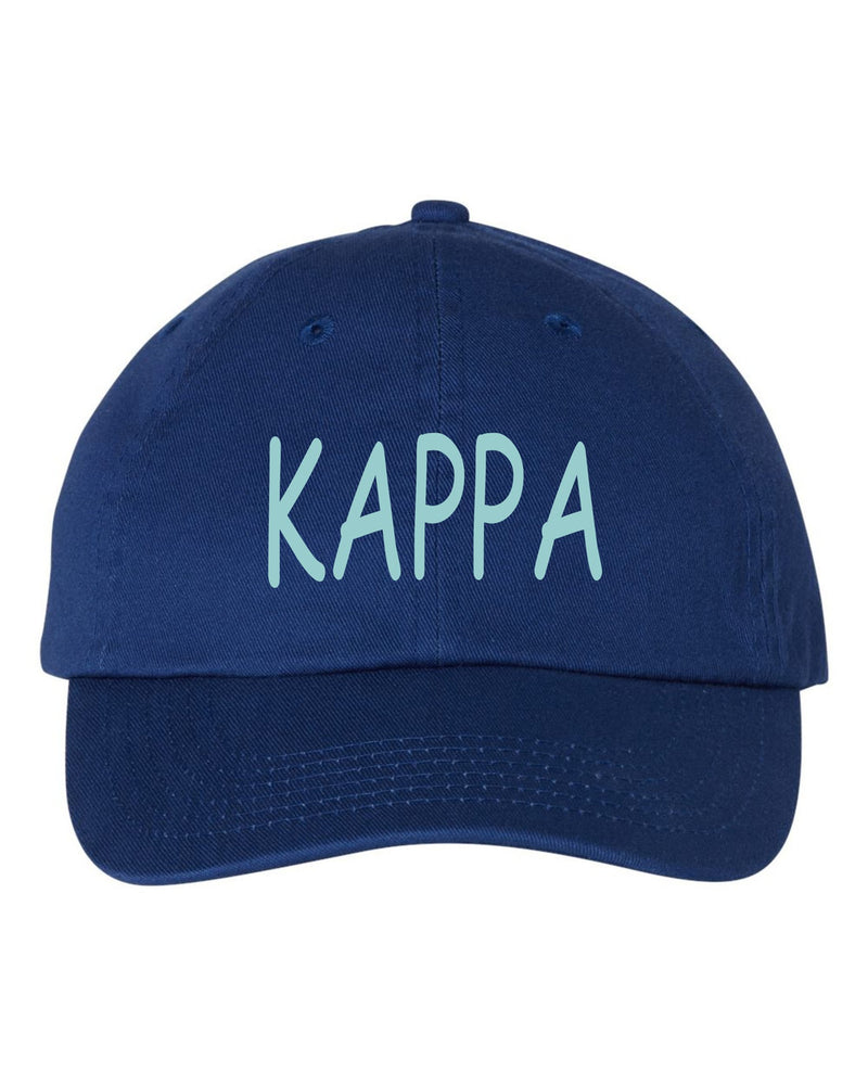 Kappa Kappa Gamma Nickname Premium Pastel Hat Kappa Kappa Gamma Nickname Premium Pastel Hat