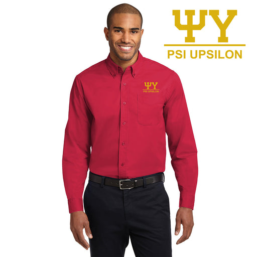 Psi Upsilon Greek Letter Oxford