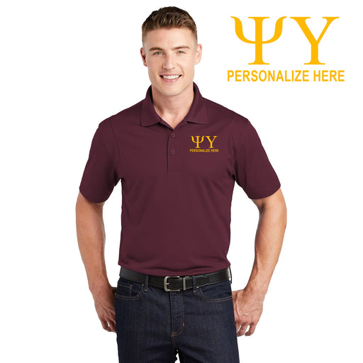 Psi Upsilon Sports Polo