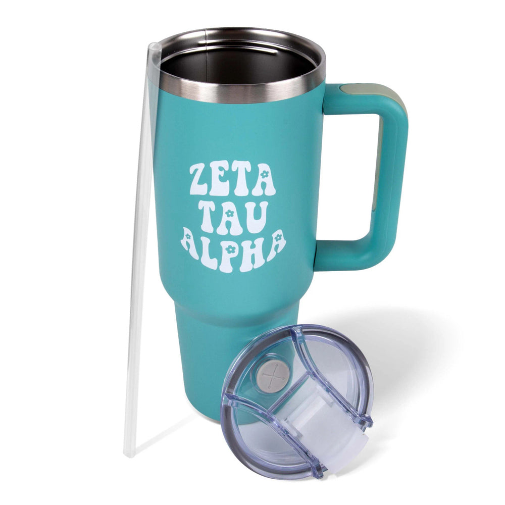 Zeta Tau Alpha 40oz Tumblers Zeta Tau Alpha 40oz Tumblers
