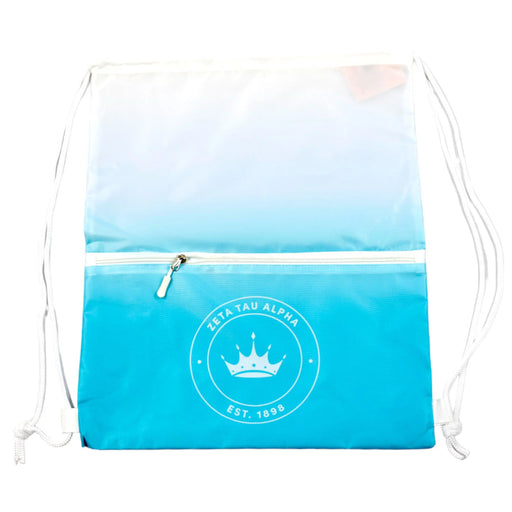 Zeta Tau Alpha Zeta Tau Alpha Drawstring Cinch Bag