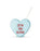 Zeta Tau Alpha Heart Shaped Tumblers Zeta Tau Alpha Heart Shaped Tumblers