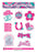 Zeta Tau Alpha Western Disco Sticker Sheet Zeta Tau Alpha Western Disco Sticker Sheet