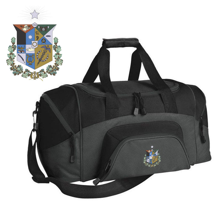 Zeta Psi Colorblock Duffel Bag Zeta Psi Colorblock Duffel Bag