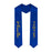 Sigma Gamma Rho Vertical Grad Stole with Letters & Year