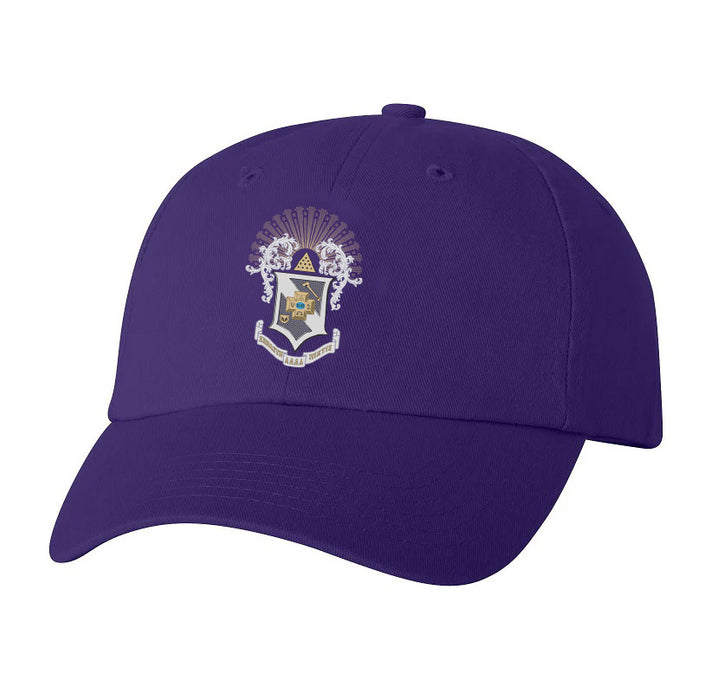 Sigma Pi Crest Baseball Hat