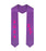 Sigma Gamma Lambda Slanted Grad Stole with Letters & Year
