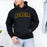 Acacia 2 Tone Letterman Hooded Sweatshirt ACACIA 2 Tone Letterman Hooded Sweatshirt